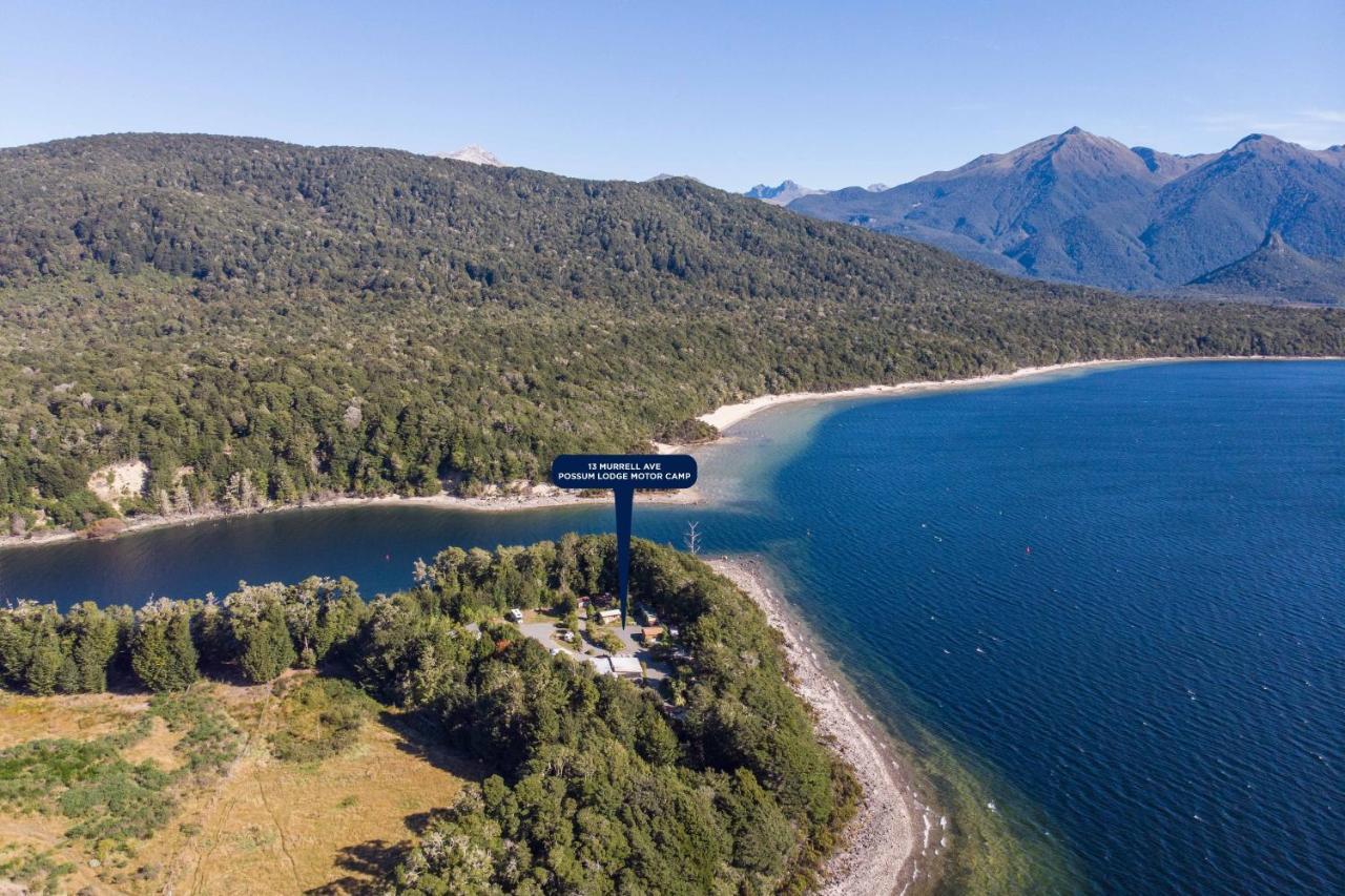 Possum Lodge Manapouri Buitenkant foto