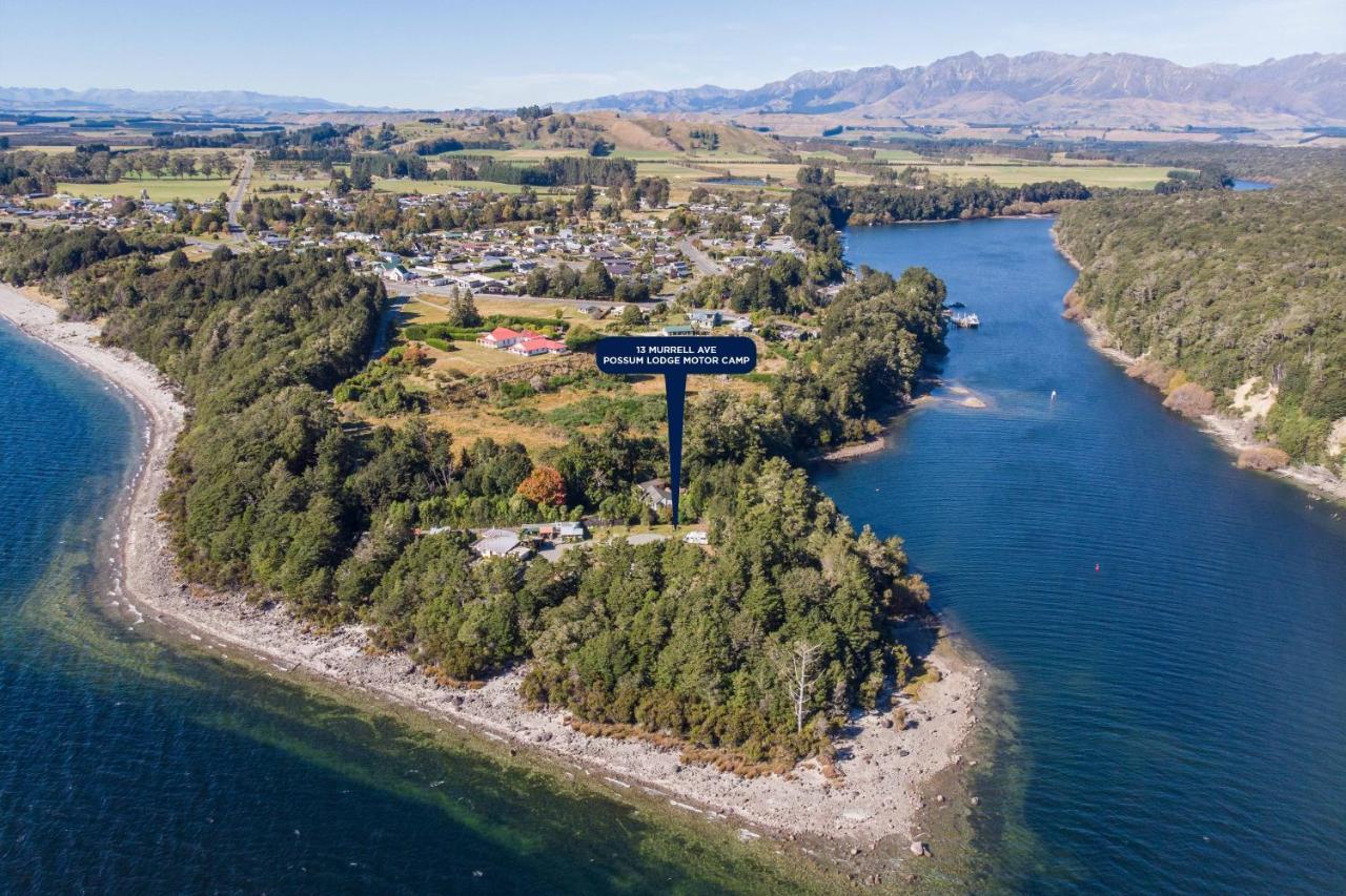 Possum Lodge Manapouri Buitenkant foto